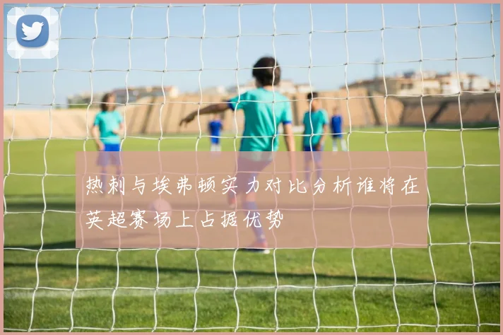 热刺与埃弗顿实力对比分析谁将在英超赛场上占据优势