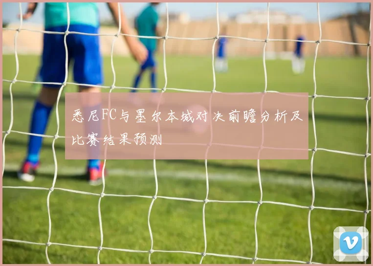 悉尼FC与墨尔本城对决前瞻分析及比赛结果预测