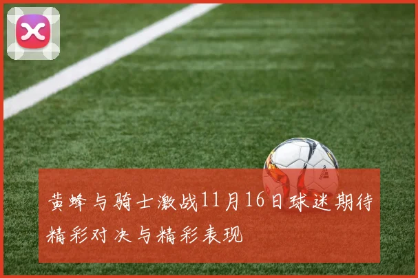 黄蜂与骑士激战11月16日球迷期待精彩对决与精彩表现